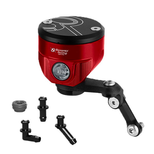 Bonamici Racing VS40 CNC aluminium front fluid reservoir for Yamaha YZF-R9 2025-2026