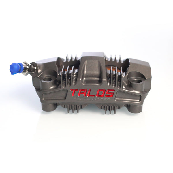 Talos S78 Monoblock front left brake caliper P4 34/34 100mm hard anodised