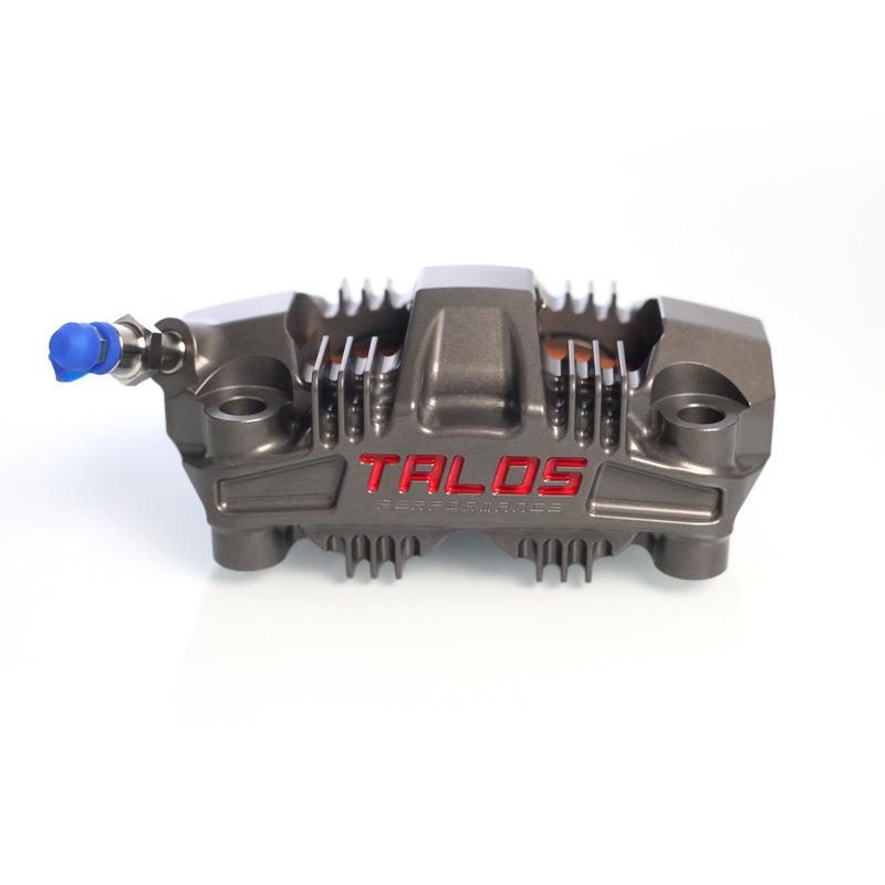 Talos S78 Monoblock front left brake caliper P4 34/34 100mm hard anodised