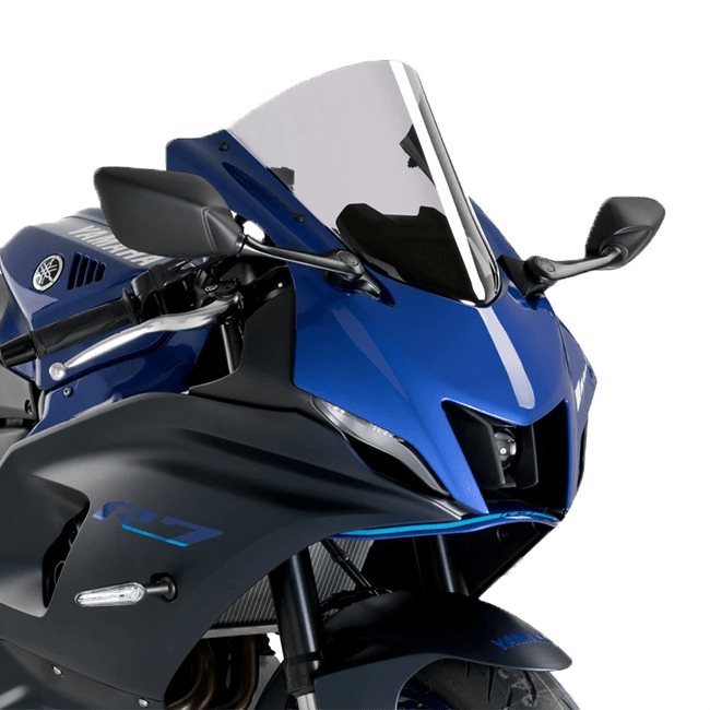 Puig R-Racer windscreen for Yamaha YZF-R7 2022-2026