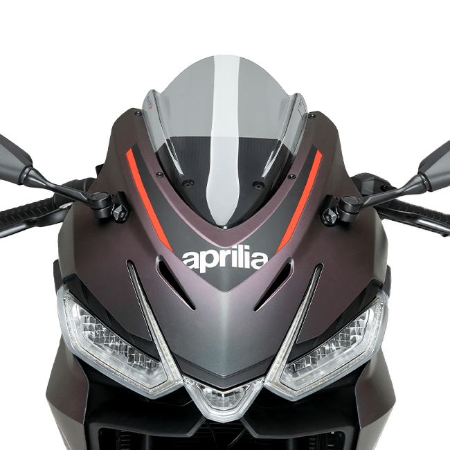 Puig Z-Racing windscreen for Aprilia RS 457 2024-2026