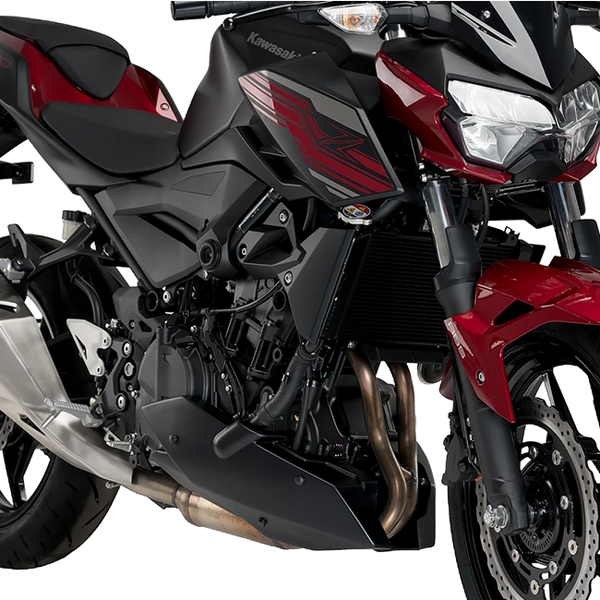 Puig Engine Spoiler for Kawasaki Z400 (2019–2020)