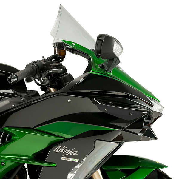 Puig Sport Side Spoilers for Kawasaki Ninja H2 SX (2018–2019)