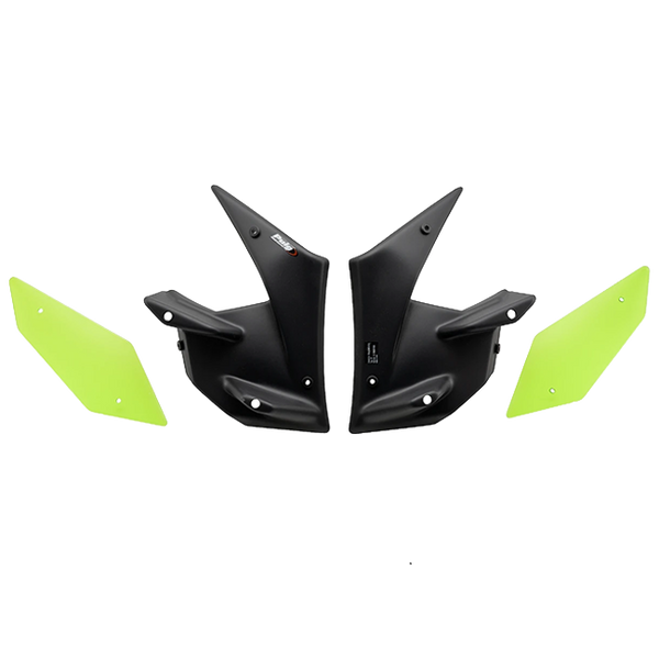 Puig Naked Side Spoilers for Kawasaki Z900 (2017–2019)