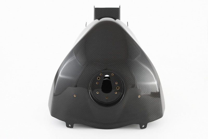 Fullsix carbon fuel tank for BMW S1000RR K46 2009-2018, autoclave-cured carbon fibre