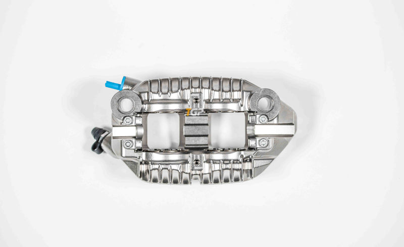 Brembo Racing Moto2 P4/34-38 Monoblock Brake Caliper Left 108mm XC1FV10 nickel finish
