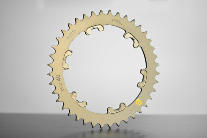 Sitta 266D hard-anodised aluminium rear sprocket for Ducati Panigale single-sided swingarm