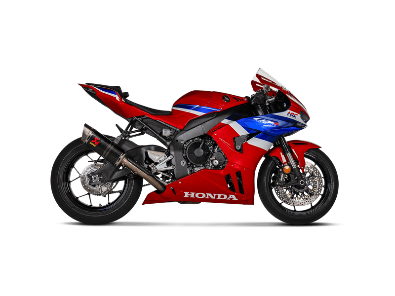 Akrapovic Slip-On Line Carbon exhaust Honda CBR1000RR-R Fireblade SC82 2024-2026