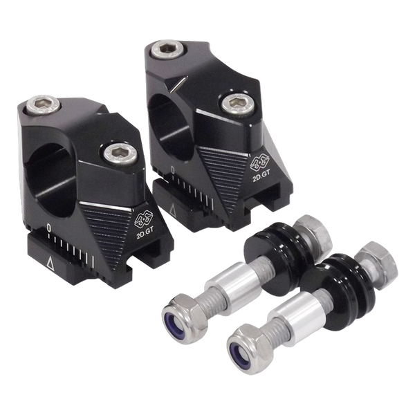 Gilles 2DGT handlebar risers for BMW S1000R, view 2