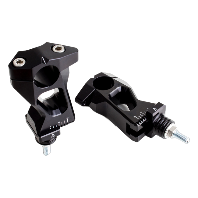 Gilles 2DGT handlebar risers for Yamaha MT-09 TRACER