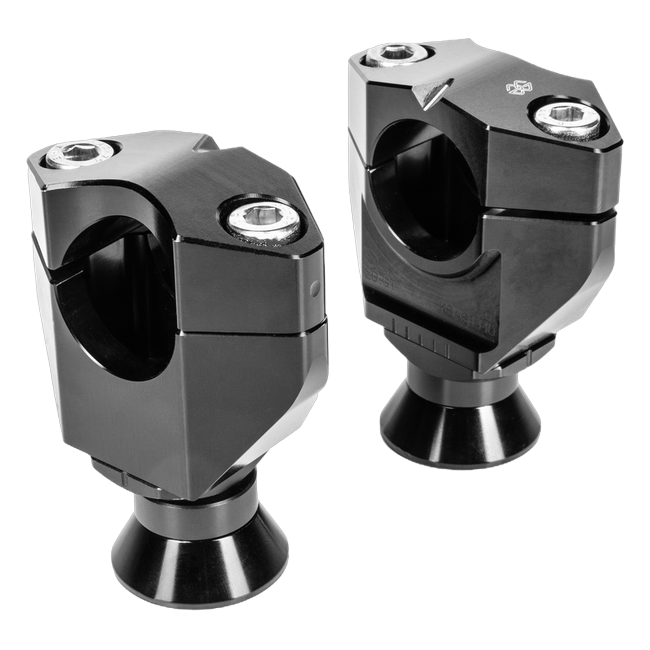 Gilles 2DGT handlebar risers for Suzuki V-Strom 1050