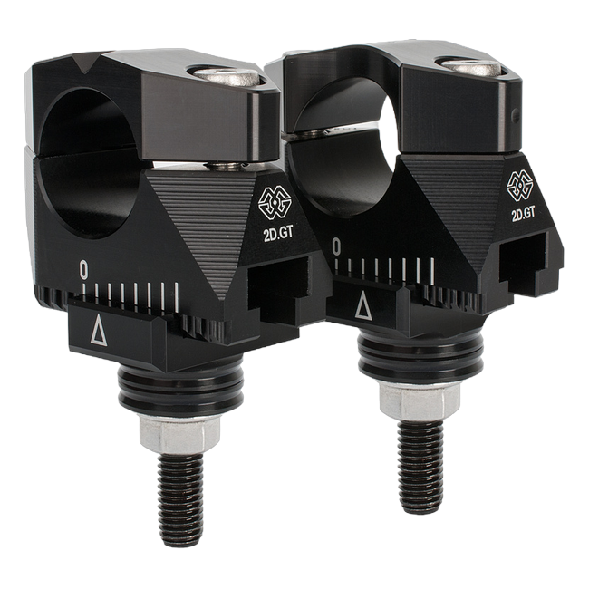 Gilles 2DGT handlebar risers for Triumph SPEED TRIPLE 1200 RS