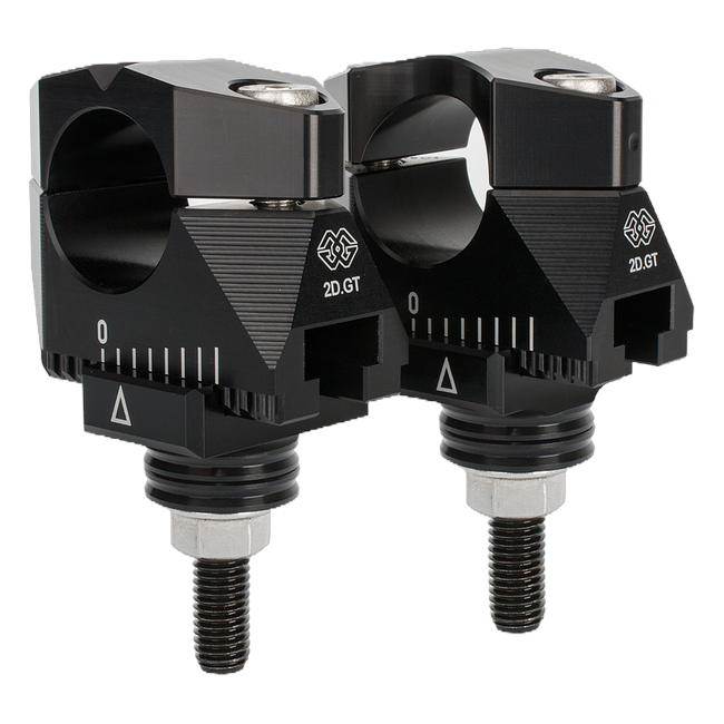 Gilles 2DGT handlebar risers for Yamaha FZ8