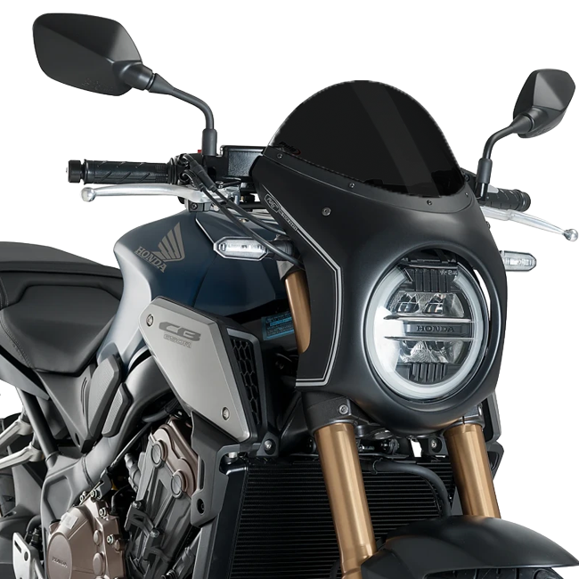 Puig Retro Semi Fairing for Honda CB650R NEO Sports Cafe (2019–2023)