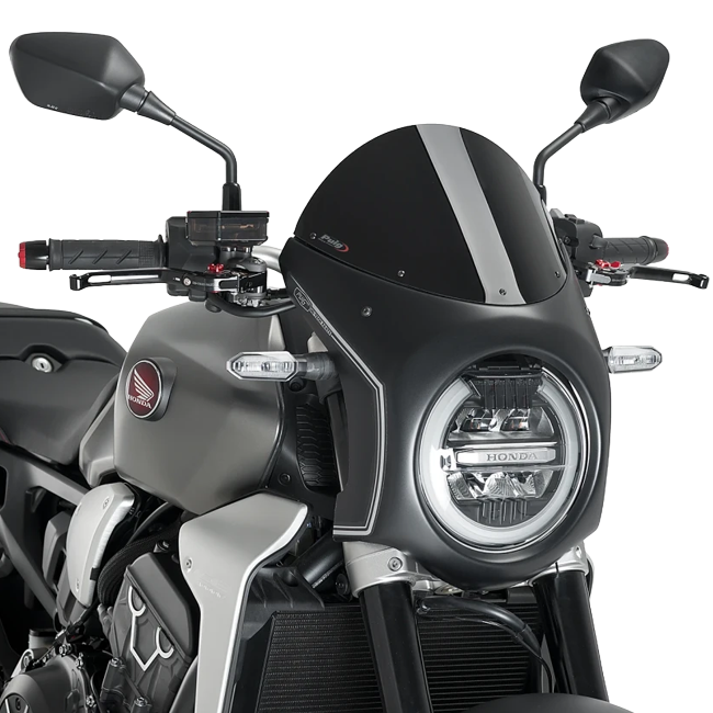 Puig Retro Semi Fairing for Honda CB1000R NEO Sports Cafe (2018–2020)
