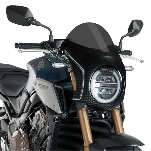 Puig Retro Semi Fairing for Honda CB650R NEO Sports Cafe (2019–2023)