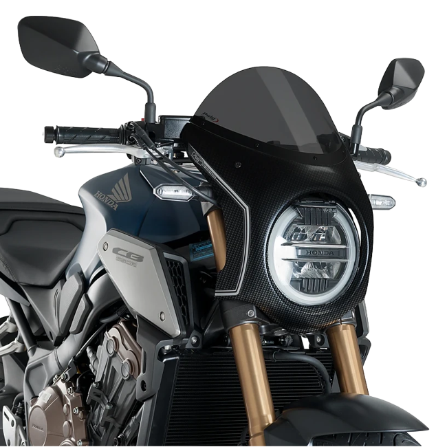 Puig Retro Semi Fairing for Honda CB650R NEO Sports Cafe (2019–2023)