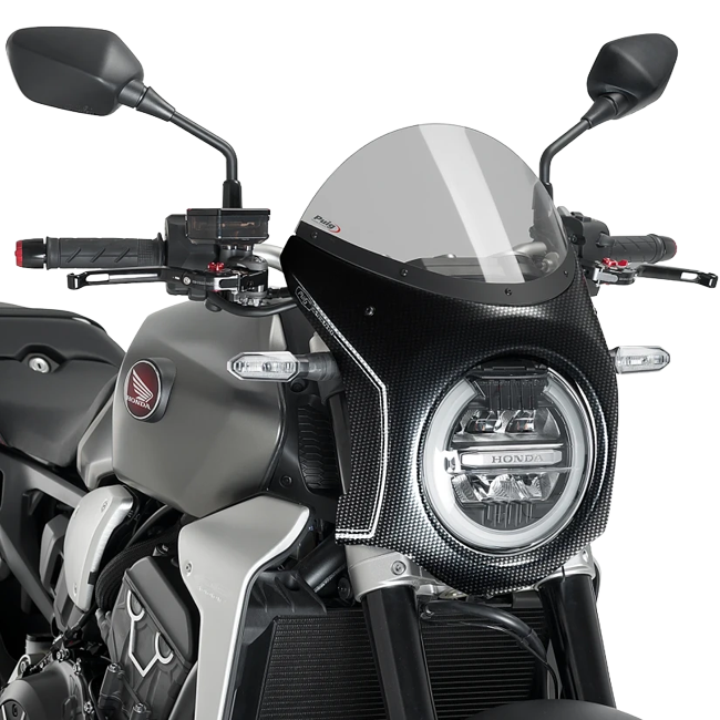 Puig Retro Semi Fairing for Honda CB1000R NEO Sports Cafe (2018–2020)