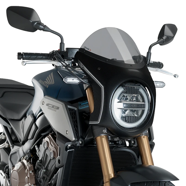 Puig Retro Semi Fairing for Honda CB650R NEO Sports Cafe (2019–2023)