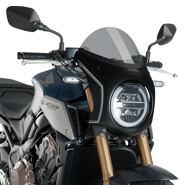 Puig Retro Semi Fairing for Honda CB650R NEO Sports Cafe (2019–2023)