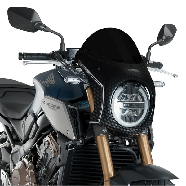 Puig Retro Semi Fairing for Honda CB650R NEO Sports Cafe (2019–2023)
