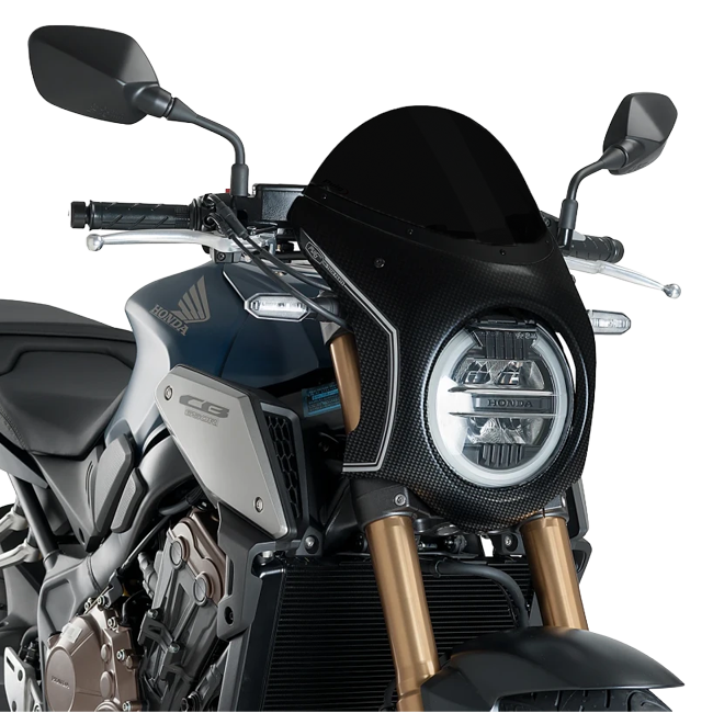 Puig Retro Semi Fairing for Honda CB650R NEO Sports Cafe (2019–2023)