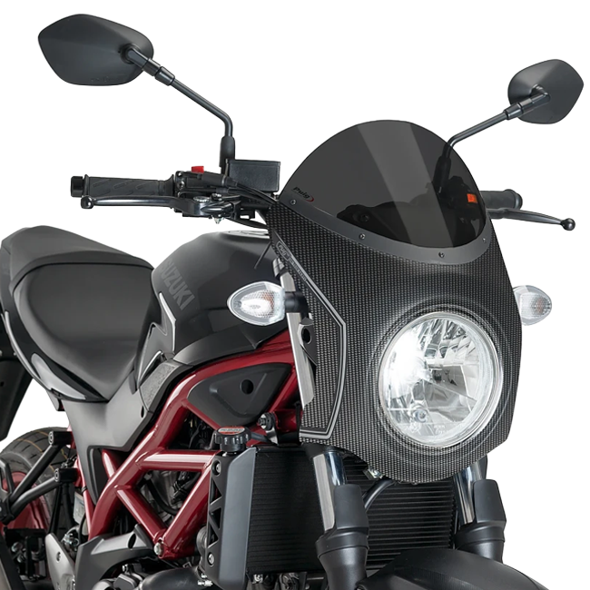 Puig Retro Semi Fairing for Suzuki SV650 (2016–2026)