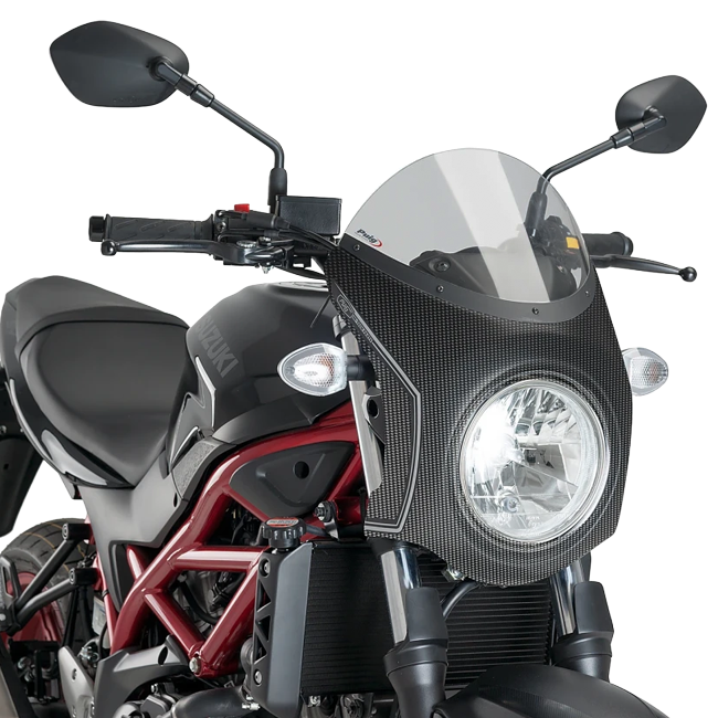 Puig Retro Semi Fairing for Suzuki SV650 (2016–2026)