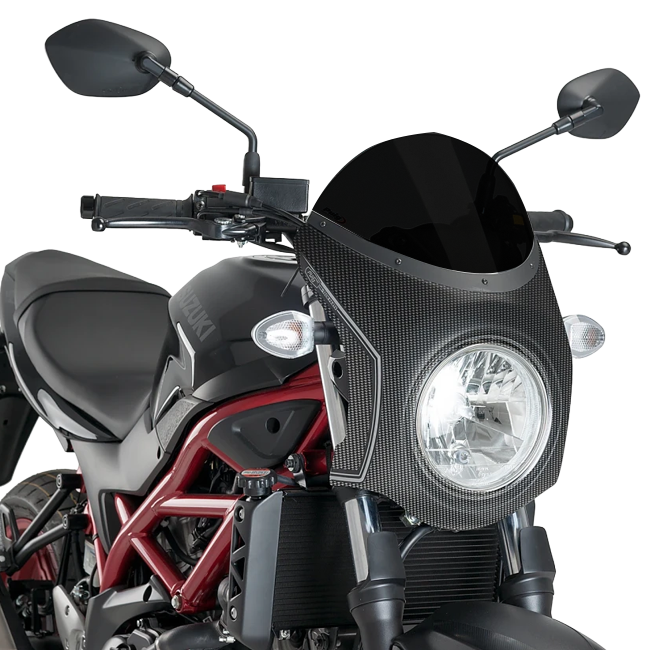 Puig Retro Semi Fairing for Suzuki SV650 (2016–2026)
