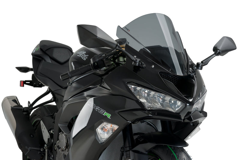 Puig Z-Racing windscreen for Kawasaki ZX-6R 2019-2023