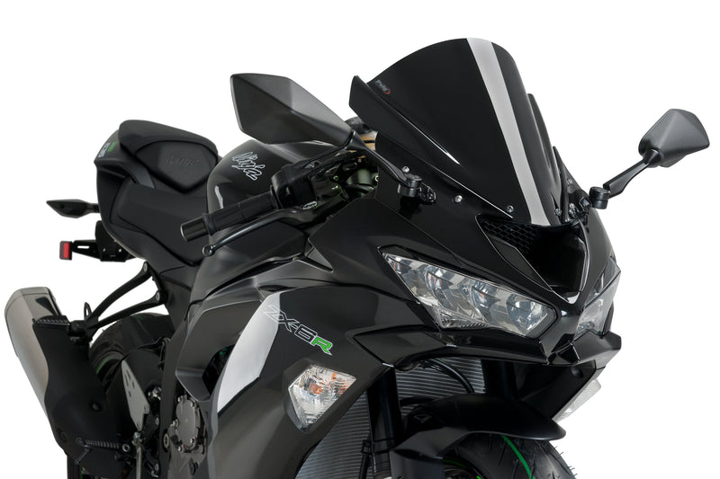 Puig Z-Racing windscreen for Kawasaki ZX-6R 2019-2023