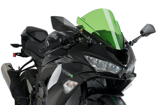 Puig Z-Racing windscreen for Kawasaki ZX-6R 2019-2023