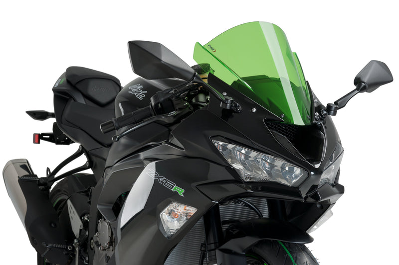 Puig Z-Racing windscreen for Kawasaki ZX-6R 2019-2023