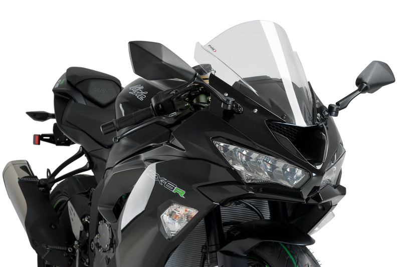 Puig Z-Racing windscreen for Kawasaki ZX-6R 2019-2023