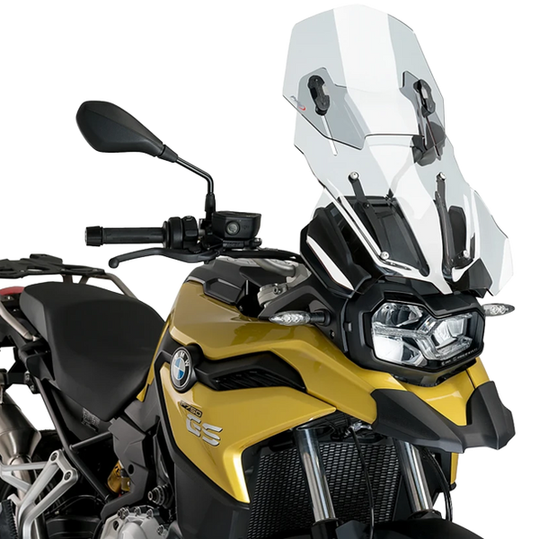Verstellbares Windschild von Puig für BMW F750GS (2018–2024)