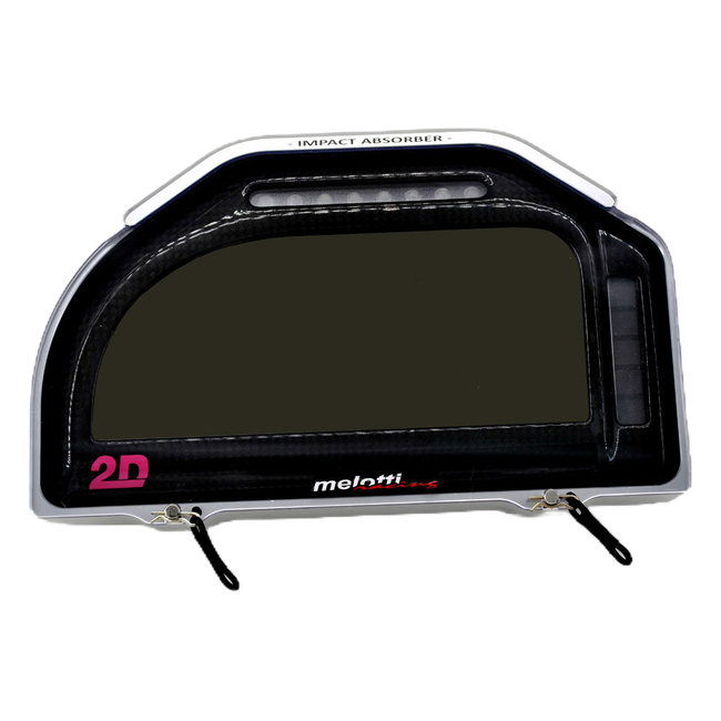 Melotti Racing Dashboard Protection Impact Absorber for 2D Big Dash DC.2D.1, studio view 1