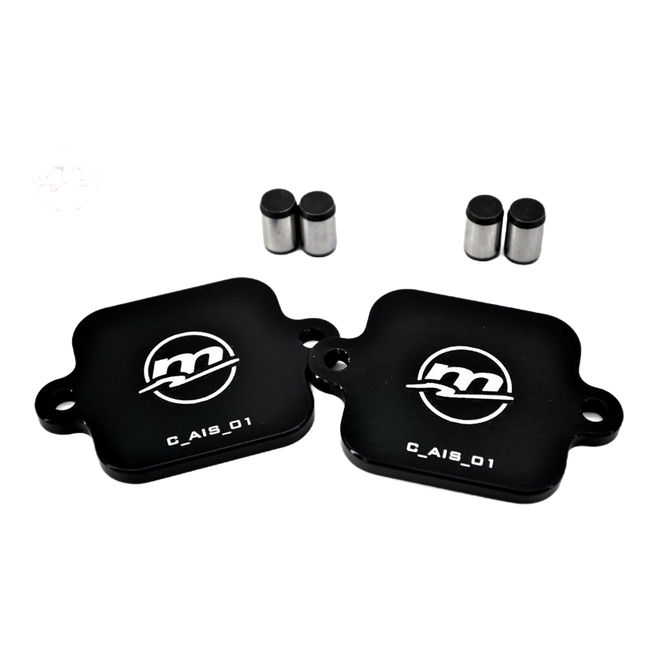Melotti Racing AIS Valve Cover Set AIS.YA.3151 for Yamaha YZF-R6, studio view 1