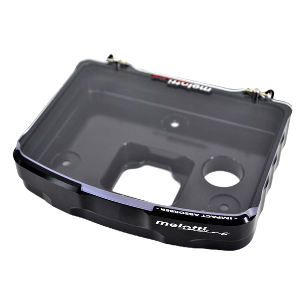 Melotti Racing Dashboard Protection Impact Absorber for MoTeC C125 DC.MO.1, studio view 2