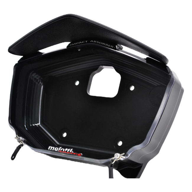 Melotti Racing Dashboard Protection Impact Absorber DC.AP.5171 for Aprilia RSV4 1100 Factory, studio view 2