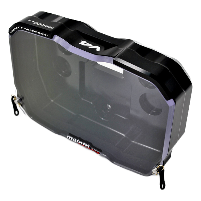 Melotti Racing Dashboard Protection Impact Absorber DC.DU.3181 for Ducati Panigale V4, studio view 1