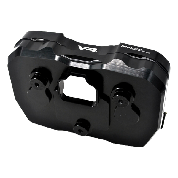 Melotti Racing Dashboard Protection Impact Absorber DC.DU.3181 for Ducati Streetfighter V4 S, studio view 2