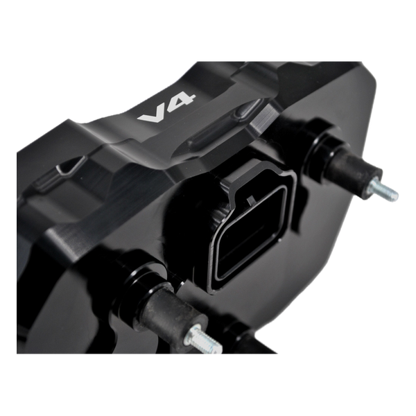Melotti Racing Dashboard Protection Impact Absorber DC.DU.3181 for Ducati Streetfighter V4, studio view 3
