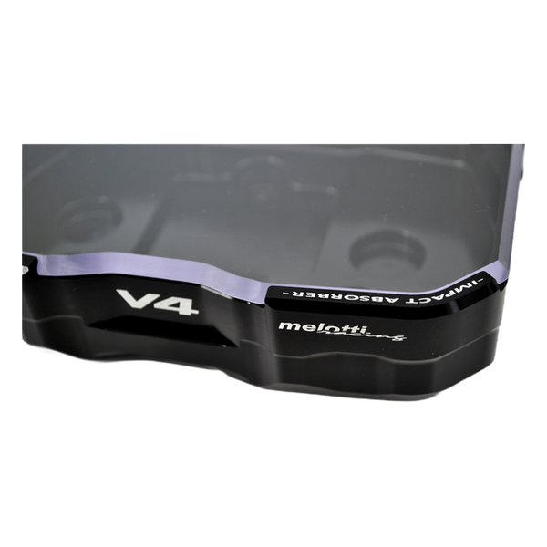 Melotti Racing Dashboard Protection Impact Absorber DC.DU.3181 for Ducati Panigale V4 R, studio view 5