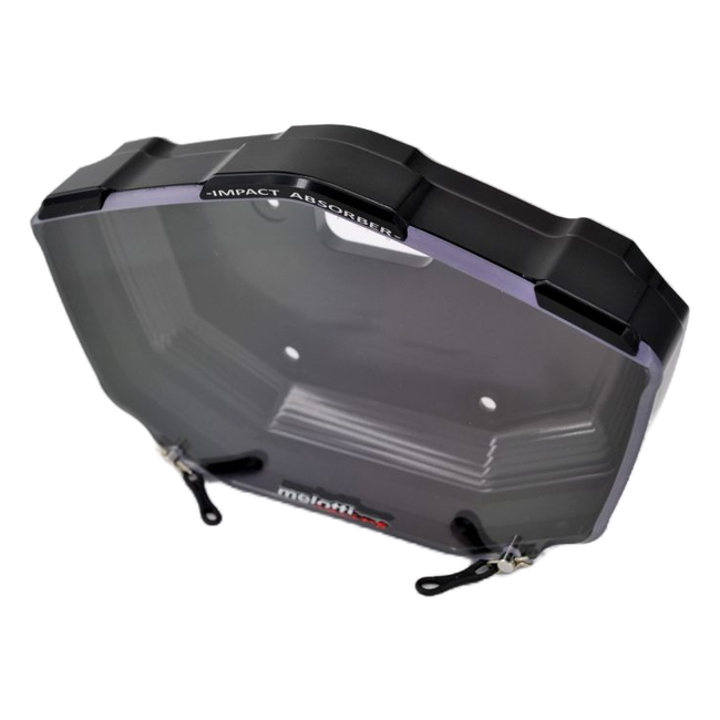 Melotti Racing Dashboard Protection Impact Absorber DC.AP.7211 for Aprilia Tuono 660, studio view 1