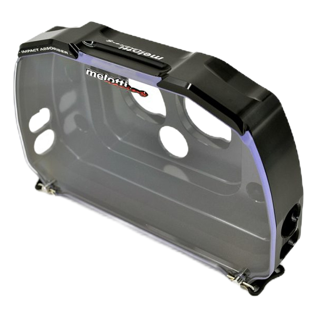 Melotti Racing Dashboard Protection Impact Absorber for AiM MXS 1.2 DC.AI.1, studio view 1