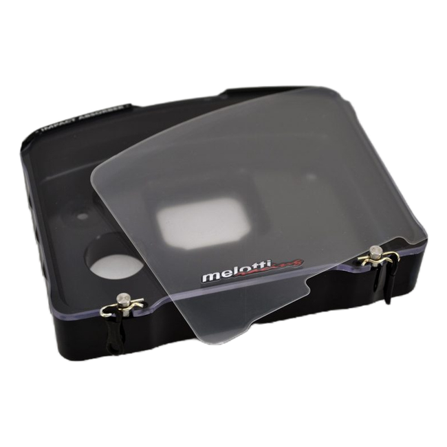 Melotti Racing Anti-Reflective Scratch-Proof Film for Impact Absorber DC.2D.PL, studio view 1
