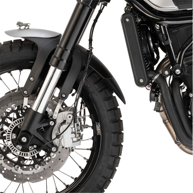 Puig Front Mudguard Extension for Benelli Leoncino 500 Trail (2016–2025)