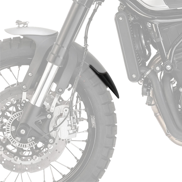 Puig Front Mudguard Extension for Benelli Leoncino 500 Trail (2016–2025)