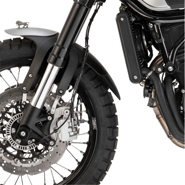 Puig Front Fender Extension for Benelli Leoncino 500 Trail (2016–2025)