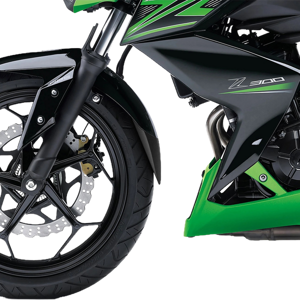 Puig Front Fender Extension for Kawasaki Z300 (2015–2017)